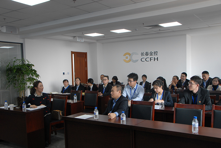 “踐行十九大精神，我與公司共成長”主題演講活動